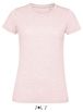 Camiseta Mujer Regent Fit Jaspeado Sols - Color Rosa Jaspeado